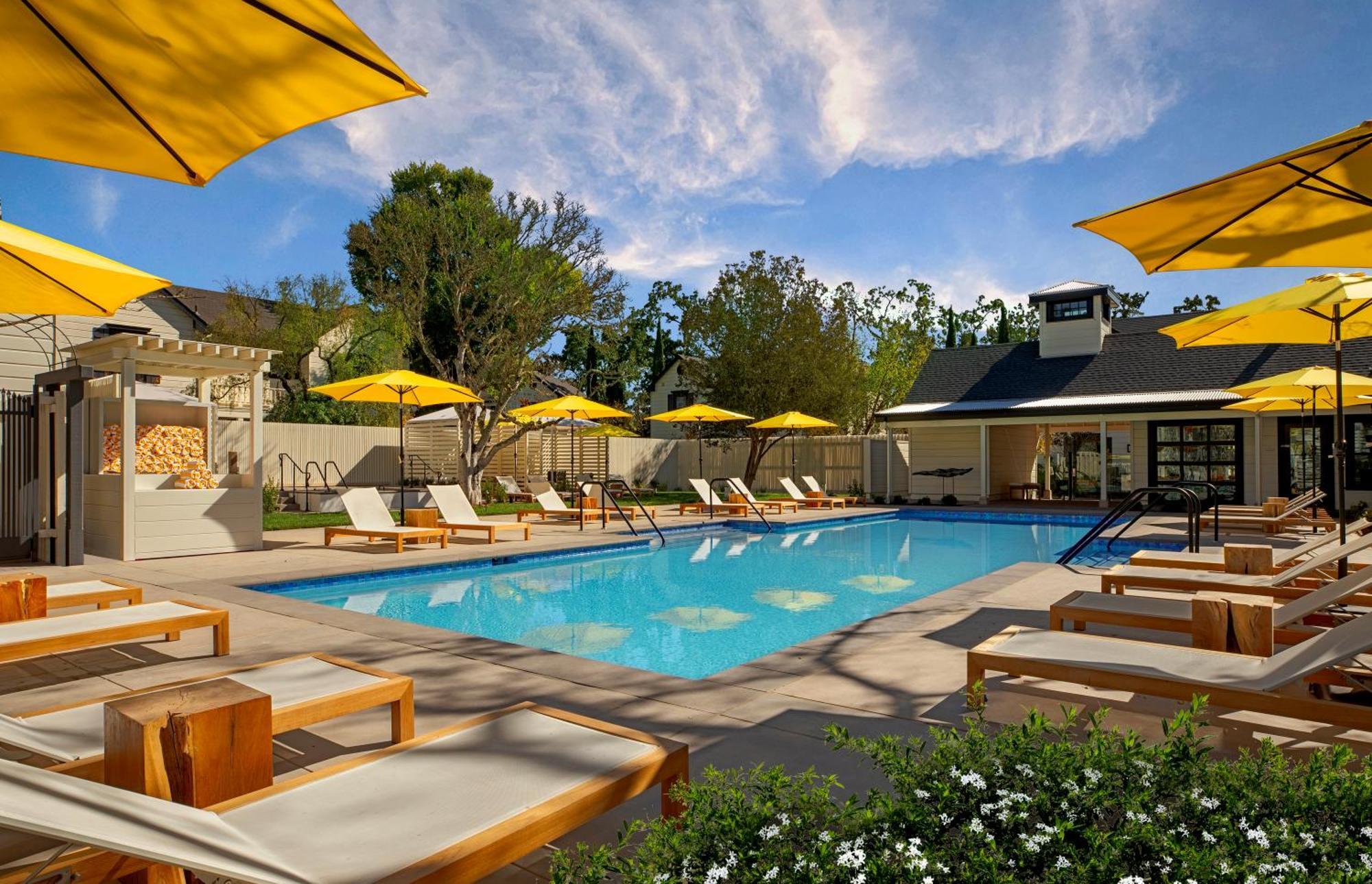 Macarthur Place Inn & Spa โซโนมา ภายนอก รูปภาพ